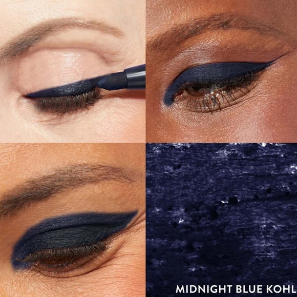 NEW COLOR! Laura Geller Kajal Longwear Eyeliner: Midnight Blue, NIB - Picture 8 of 8